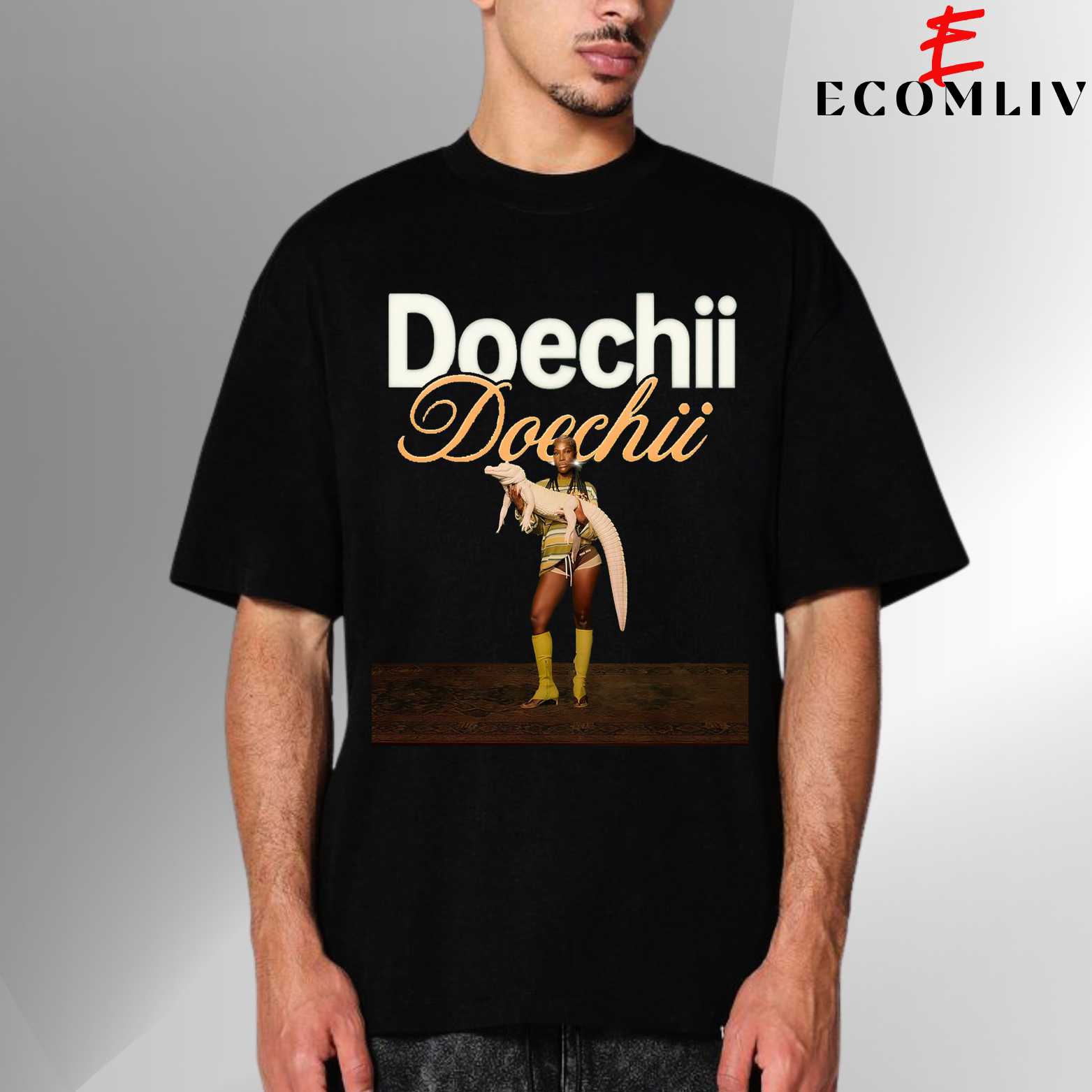 Doechii Alligator Bites Never Heal Album Tee, Unisex Shirt
